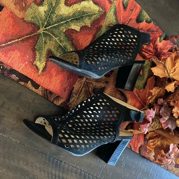 Liz Claiborne Open Toe Sling back Size 8 - Picture 1 of 7